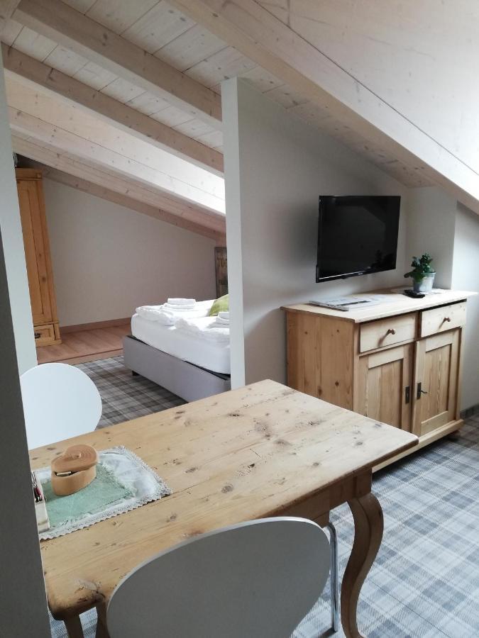 Casa Lassu. Carano  Bagian luar foto